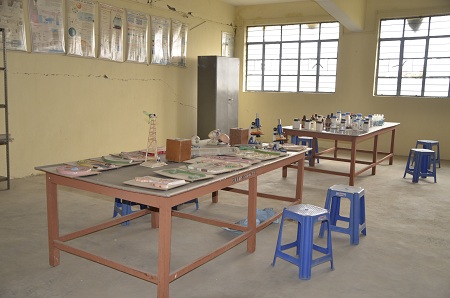 College Laboratory Photo